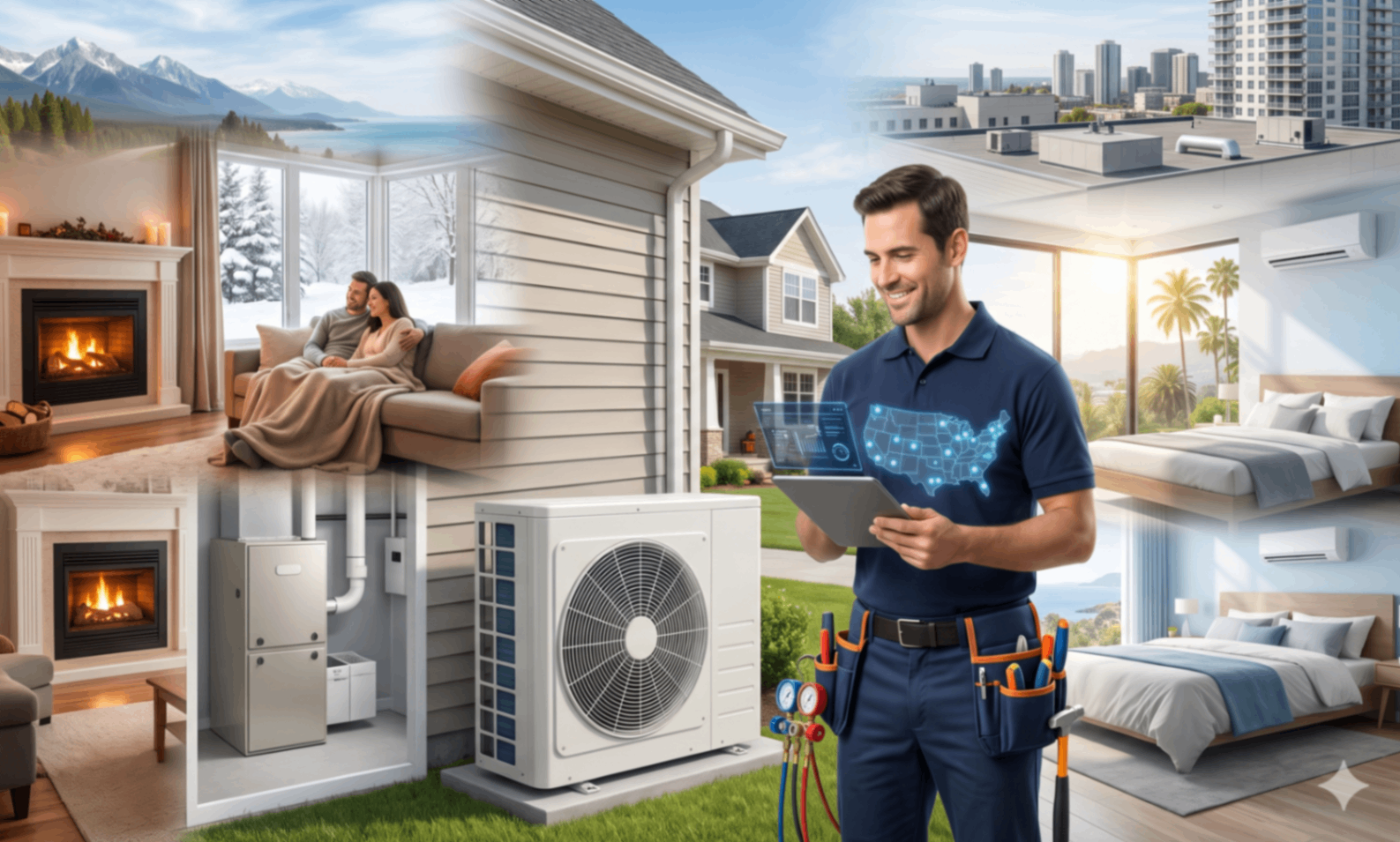 HVAC in Whitehall, MT